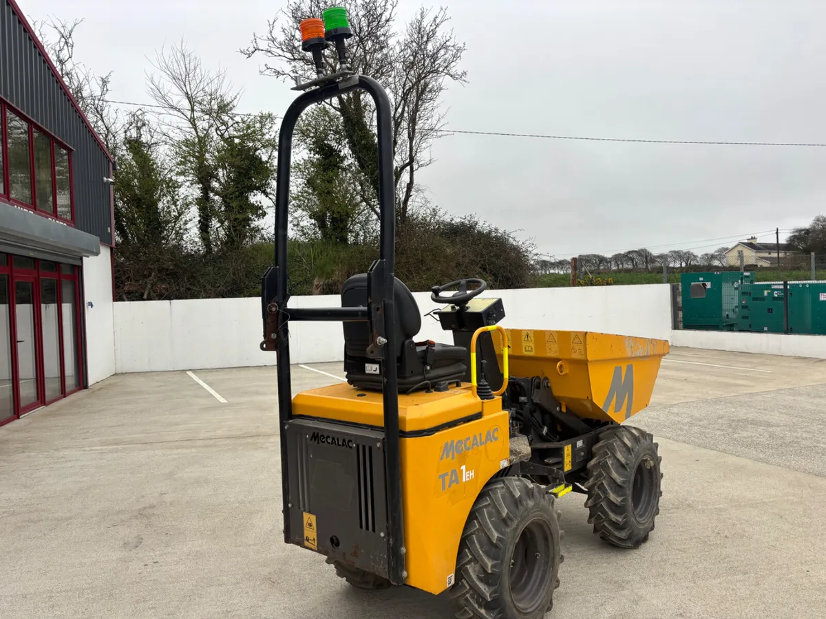 Mecalac 1 ton hightip year 2021 - Image 2