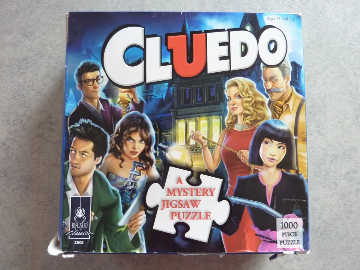 Jigsaw - Cluedo - Image 1