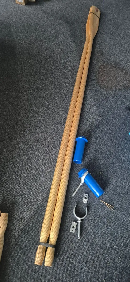 Oar kit 2.4m 8ft  €150