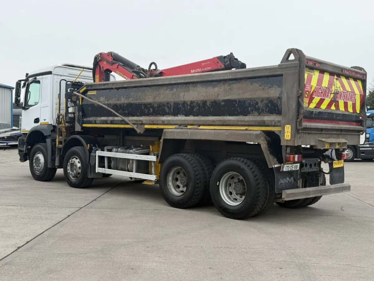 2017 MERCEDES-BENZ ARCOS TIPPER GRAB - Image 4