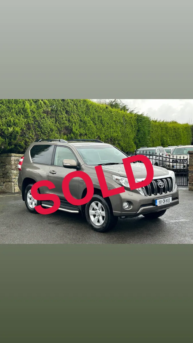 2016 Toyota Landcruiser SWB 2.8 Manual - Image 1