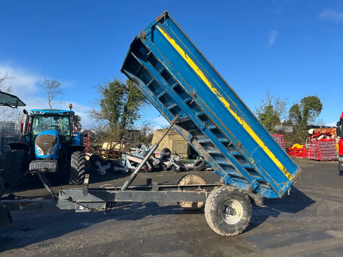 Fleming TR6 Tipping Trailer - Image 1