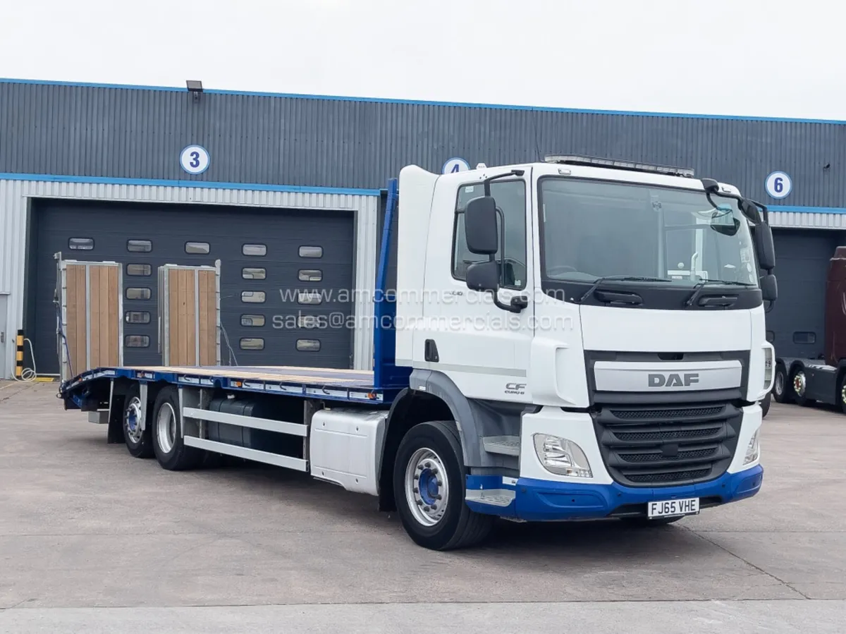 2015 DAF CF 330 BEAVERTAIL - Image 1