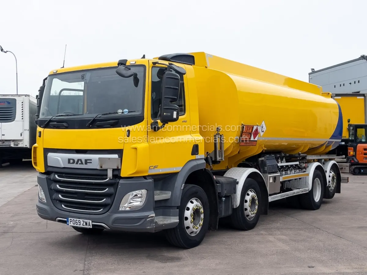 2019 DAF CF 410 FUEL TANKER - Image 3