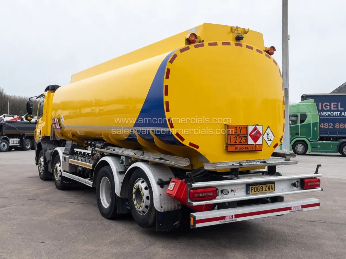 2019 DAF CF 410 FUEL TANKER - Image 4