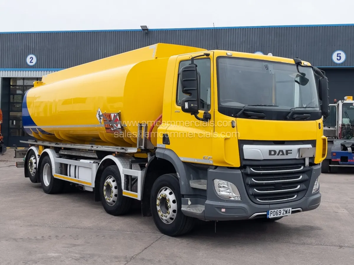 2019 DAF CF 410 FUEL TANKER - Image 1