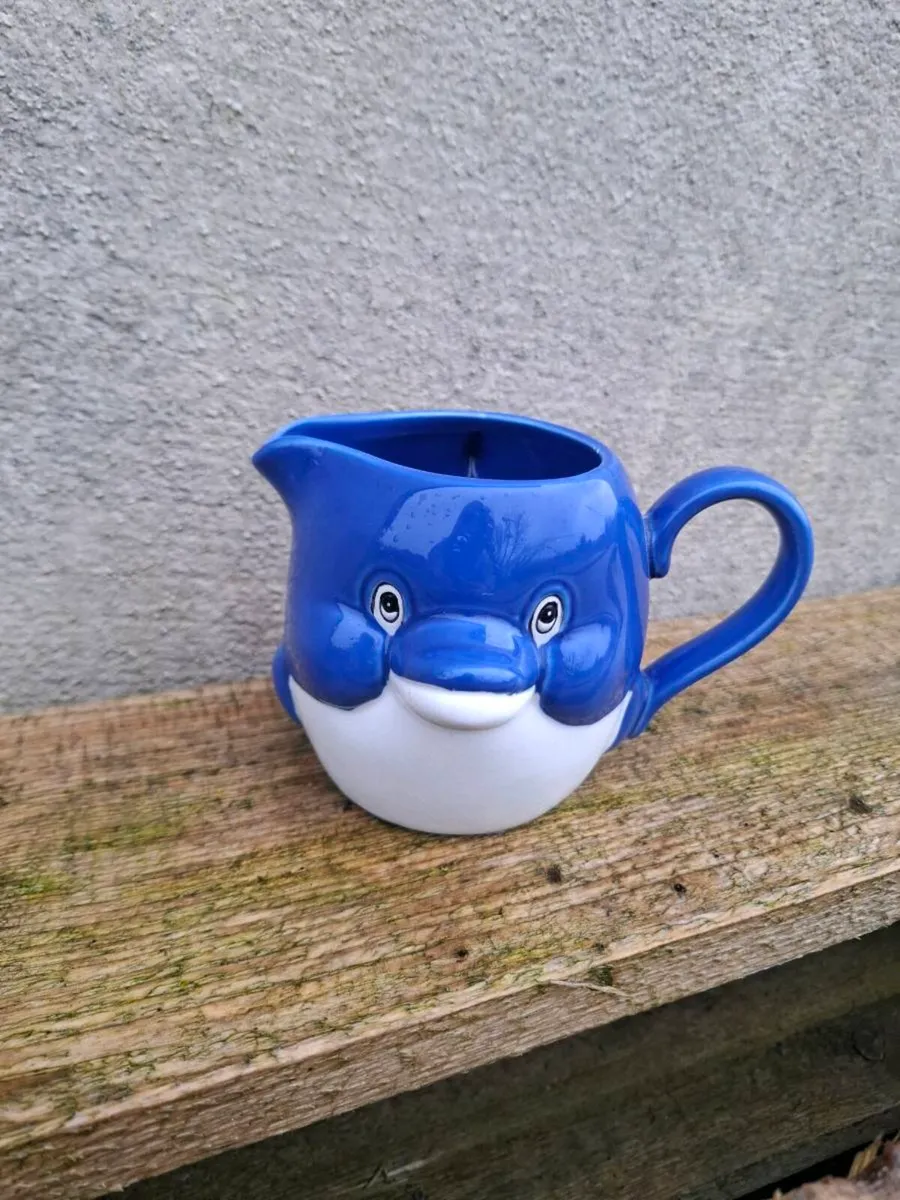 Dolphin milk.jug