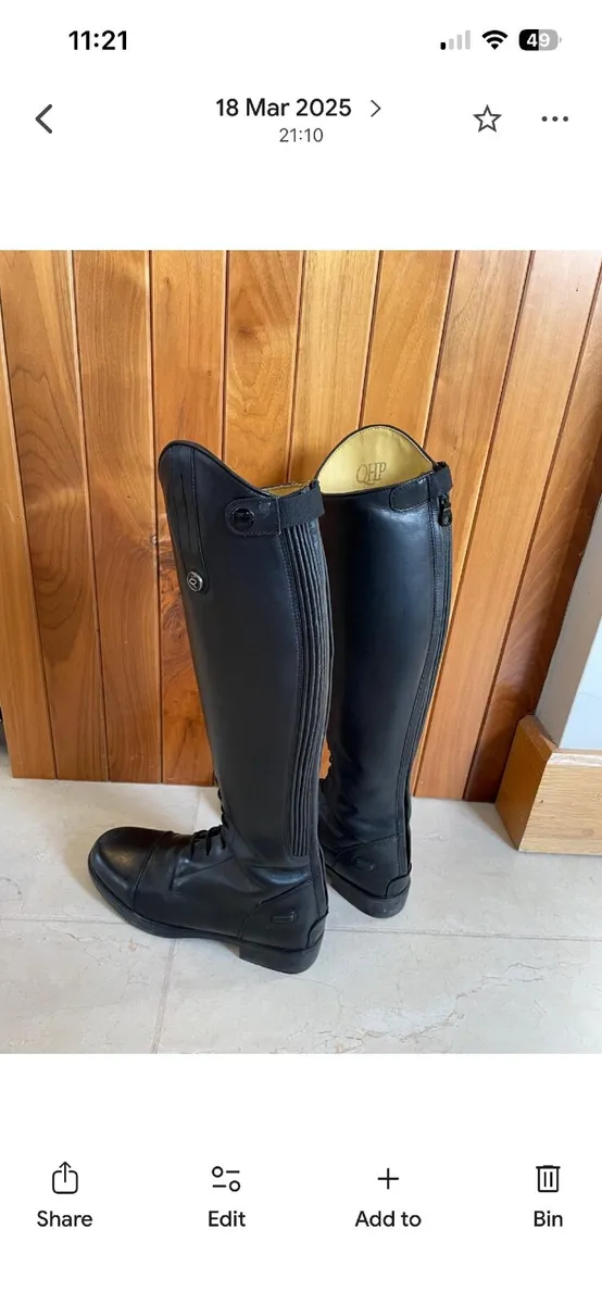 Horse riding boots - Image 1