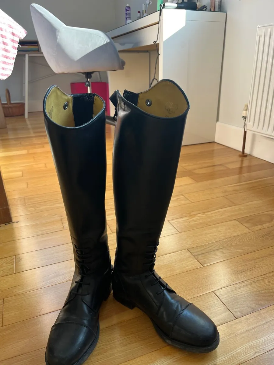 Horse riding boots - Image 4