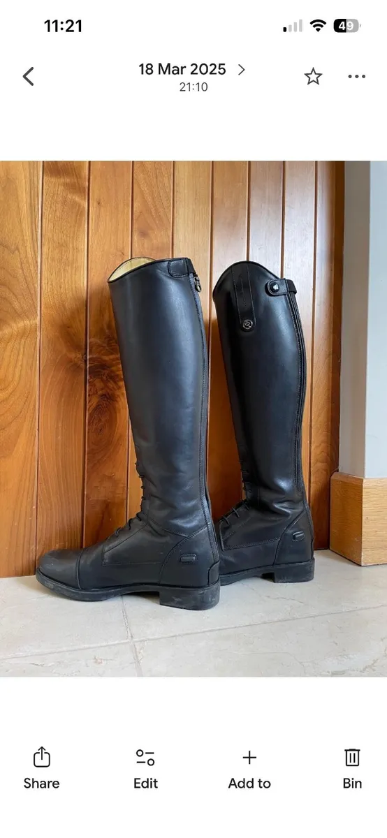 Horse riding boots - Image 2