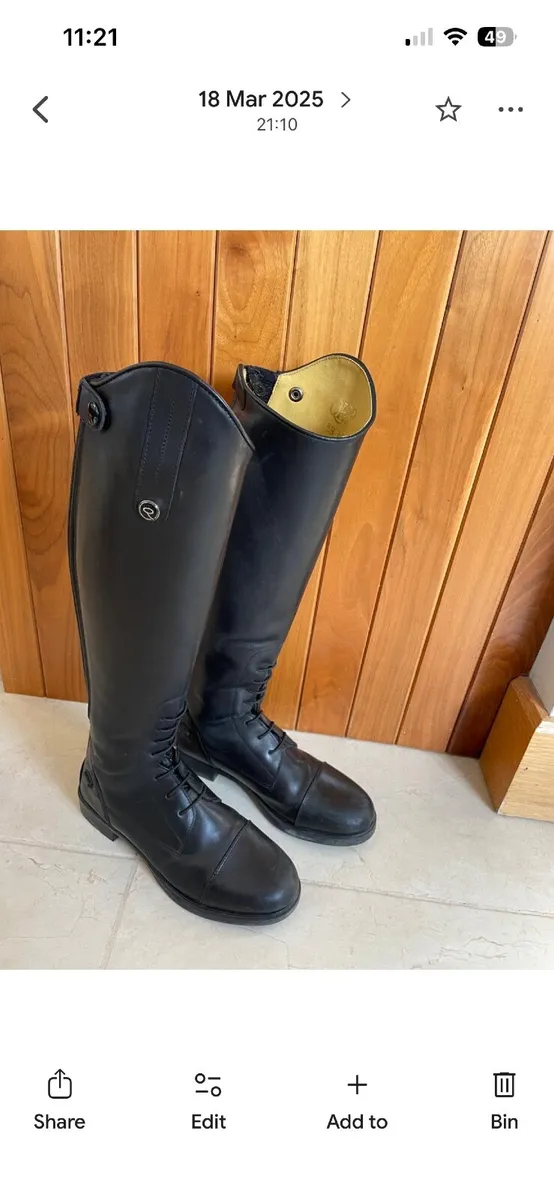 Horse riding boots - Image 3
