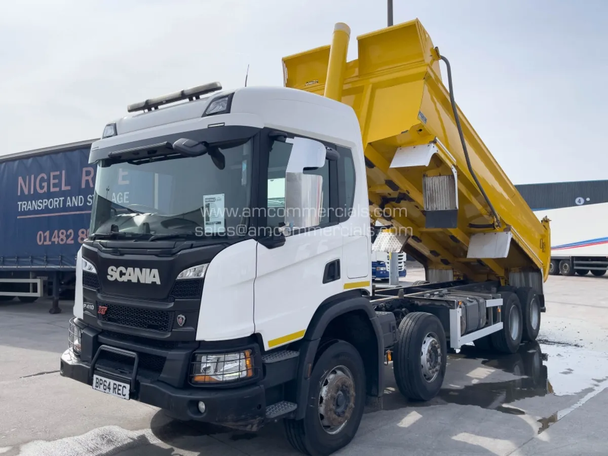 2021 SCANIA P410 XT TIPPER - Image 3
