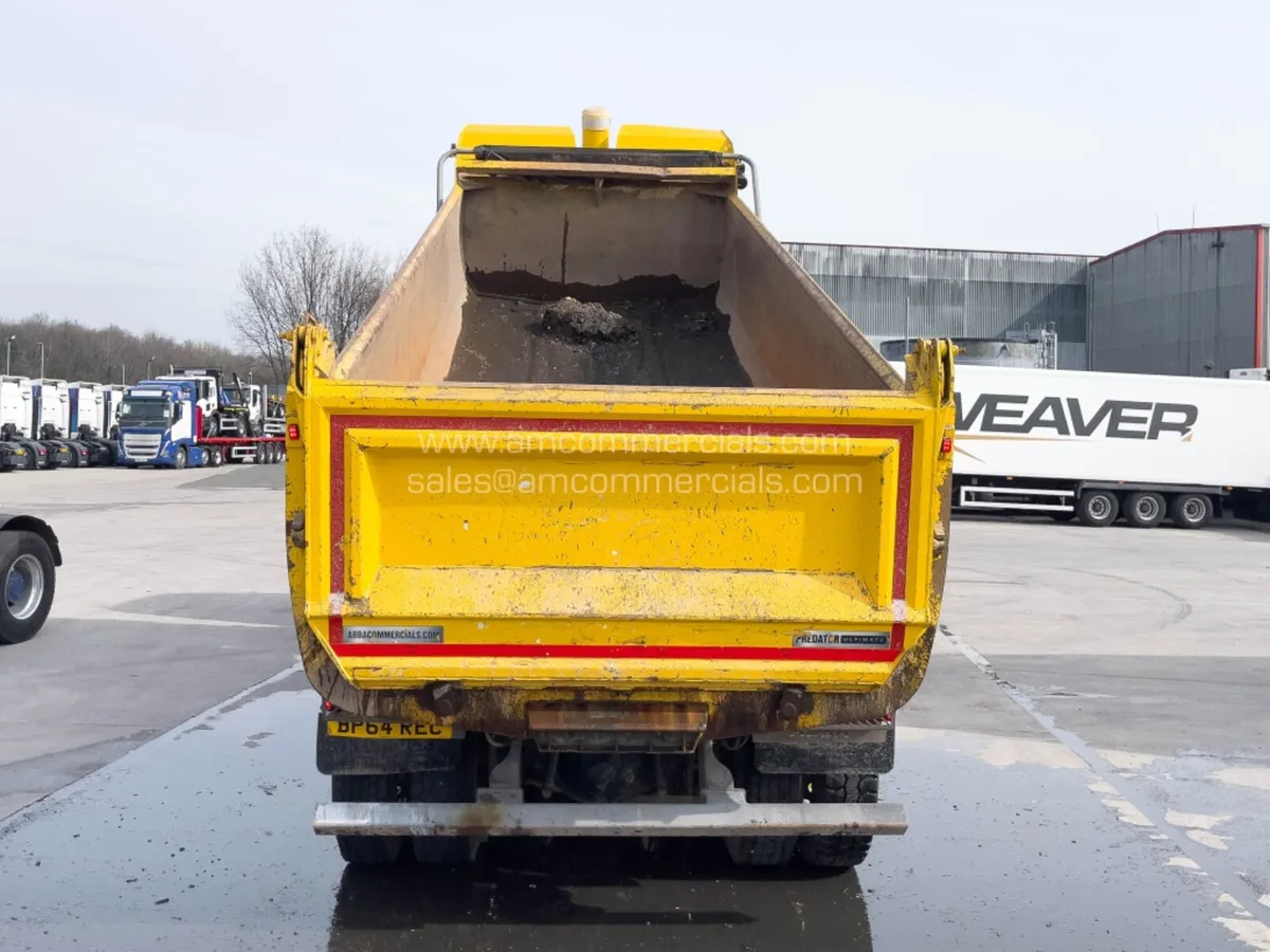 2021 SCANIA P410 XT TIPPER - Image 4