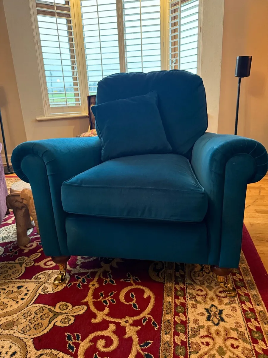 Duresta Arm chair - Image 1