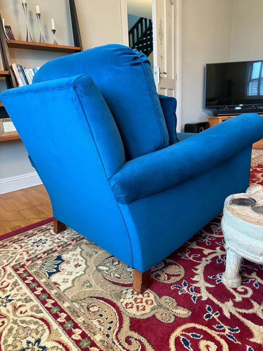 Duresta Arm chair - Image 3