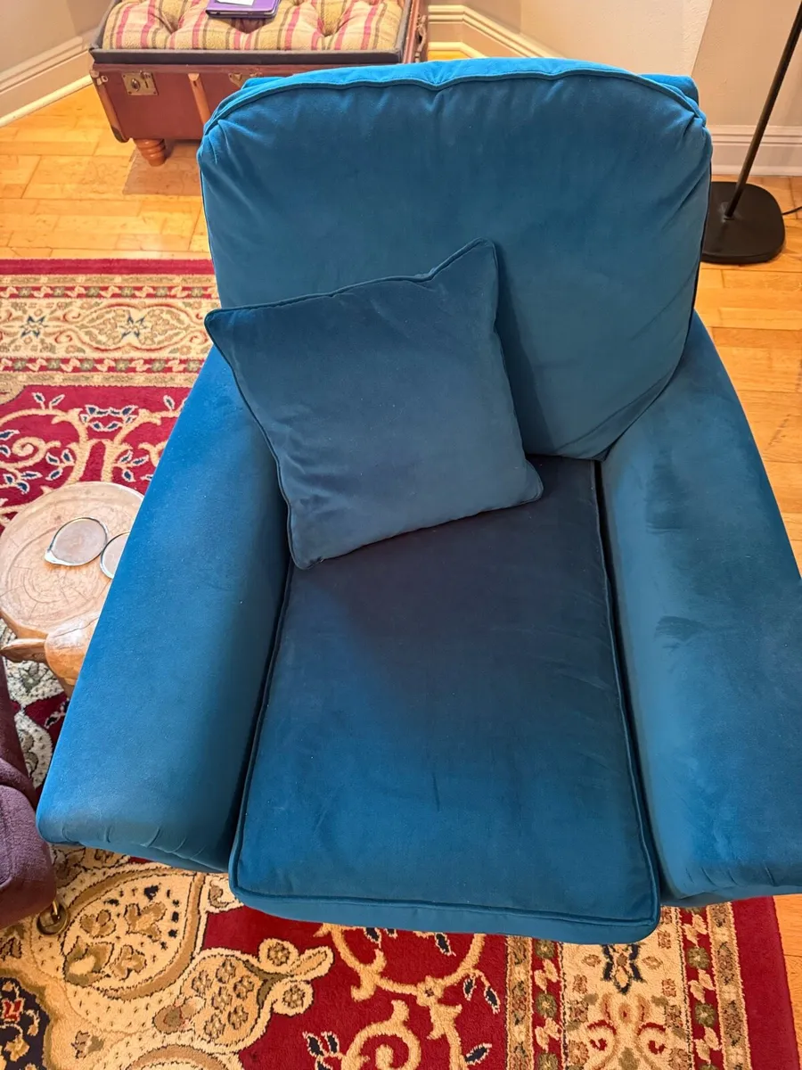 Duresta Arm chair - Image 4