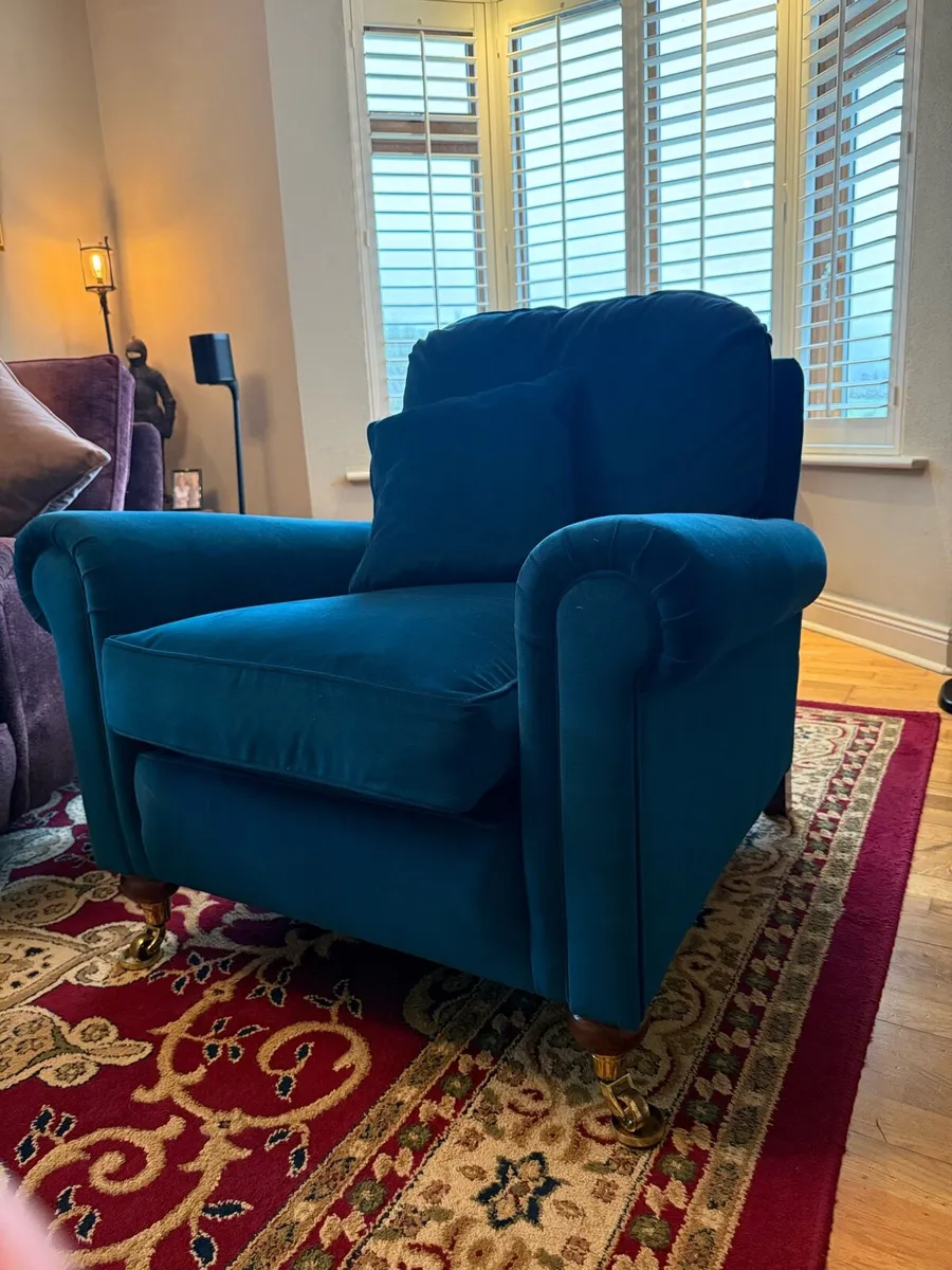 Duresta Arm chair - Image 4