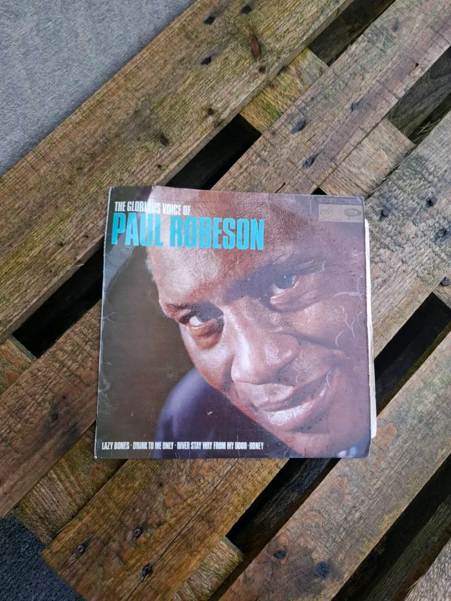 Paul roberson vinyl lp - Image 1