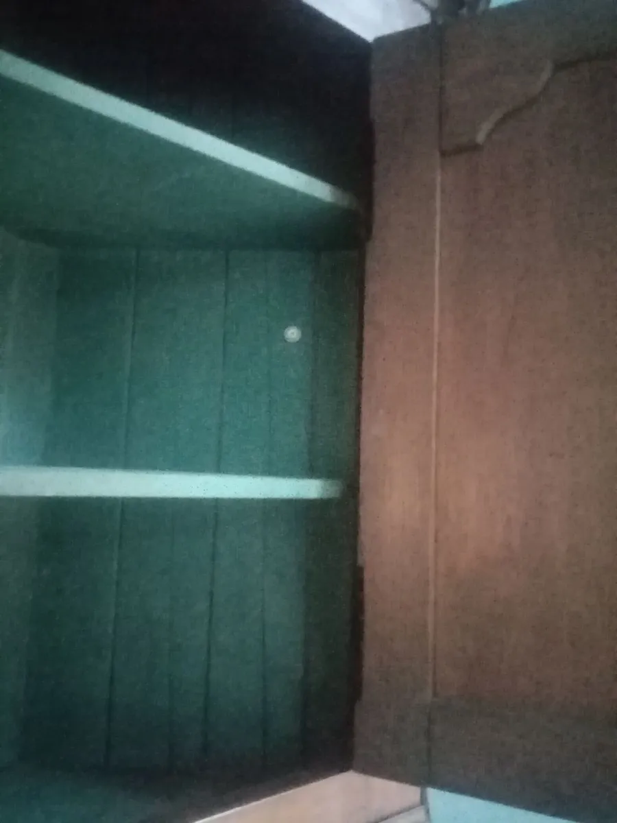 ANTIQUE OAK CORNER CUPBOARD DRINKS EXC CONDITION - Image 4