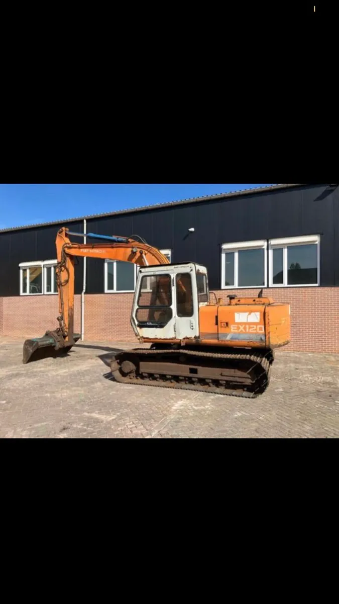 Wanted old hitachi diggers wanted - Image 1