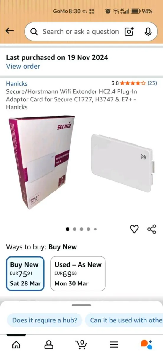 Secure Horstmann H3747 4 channel - Image 3