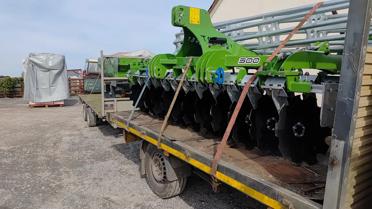 Tolmet disc harrows 6500€ - Image 3