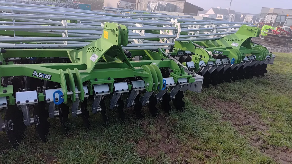 Tolmet disc harrows 6500€ - Image 2