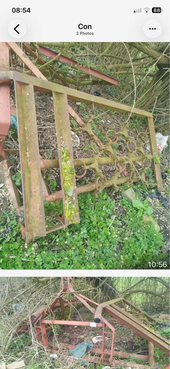 Folding chain Harrow - Image 1