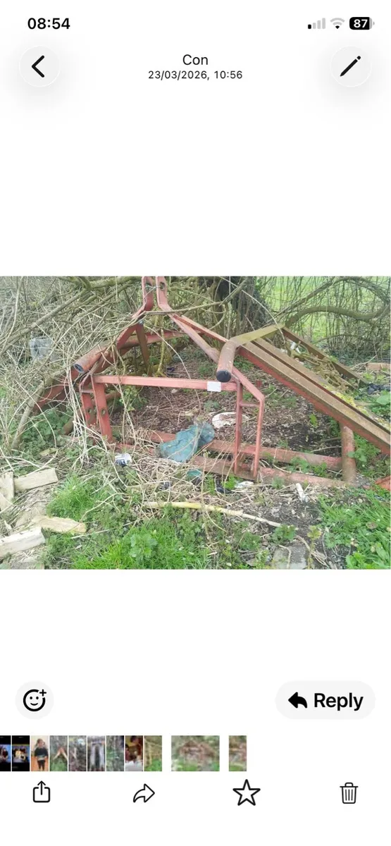 Folding chain Harrow - Image 2