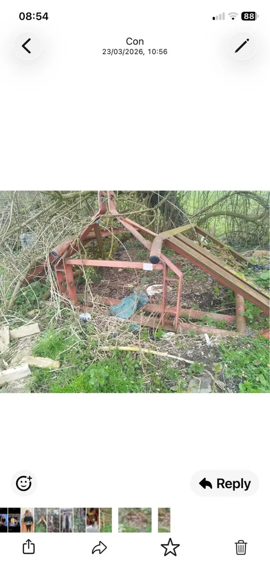 Folding chain Harrow - Image 4