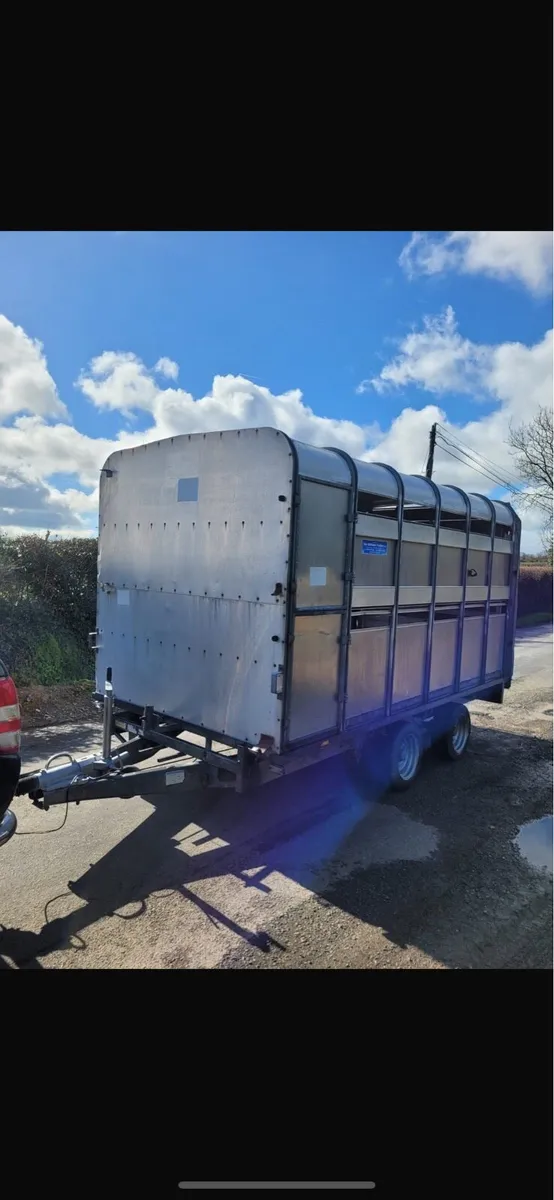 Iforwilliams cattle trailer - Image 1