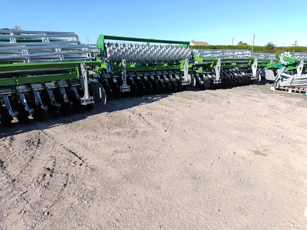 Tolmet disc harrows 6500€ - Image 1