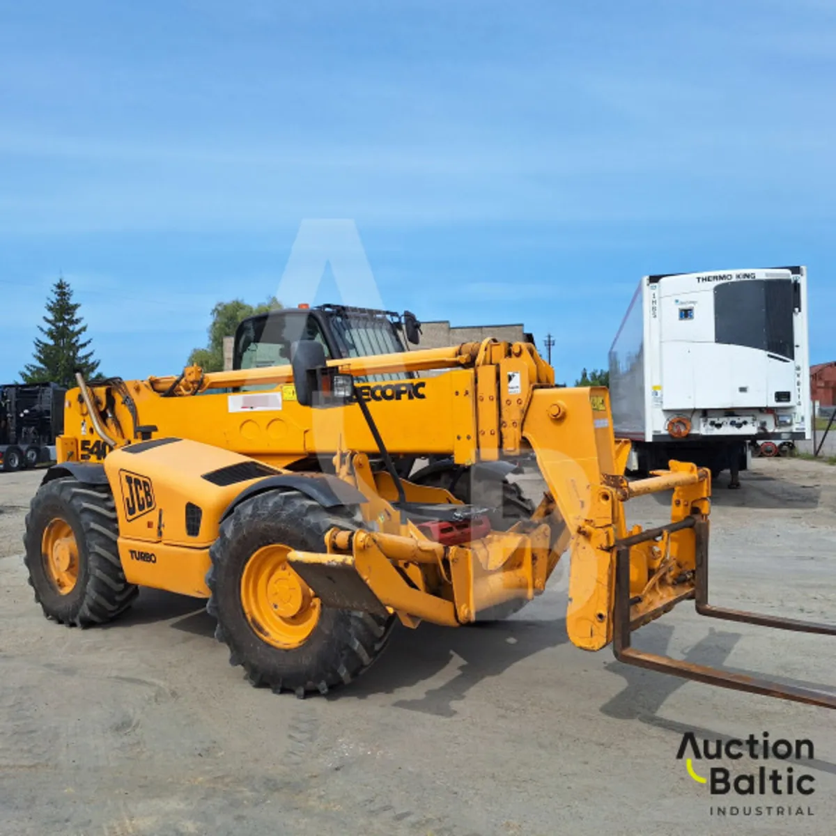 wanted Jcb 17 meter teleporters