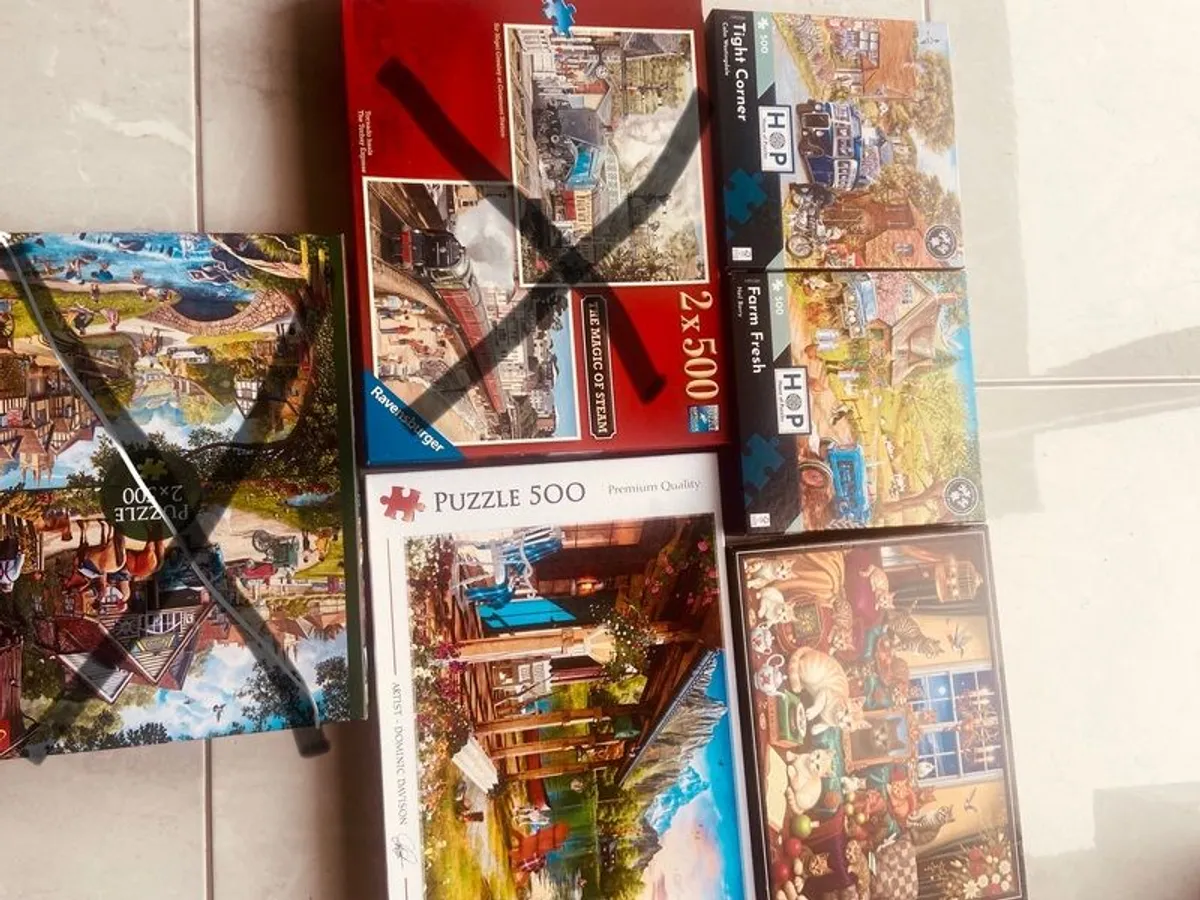 jigsaw puzzles - Image 1