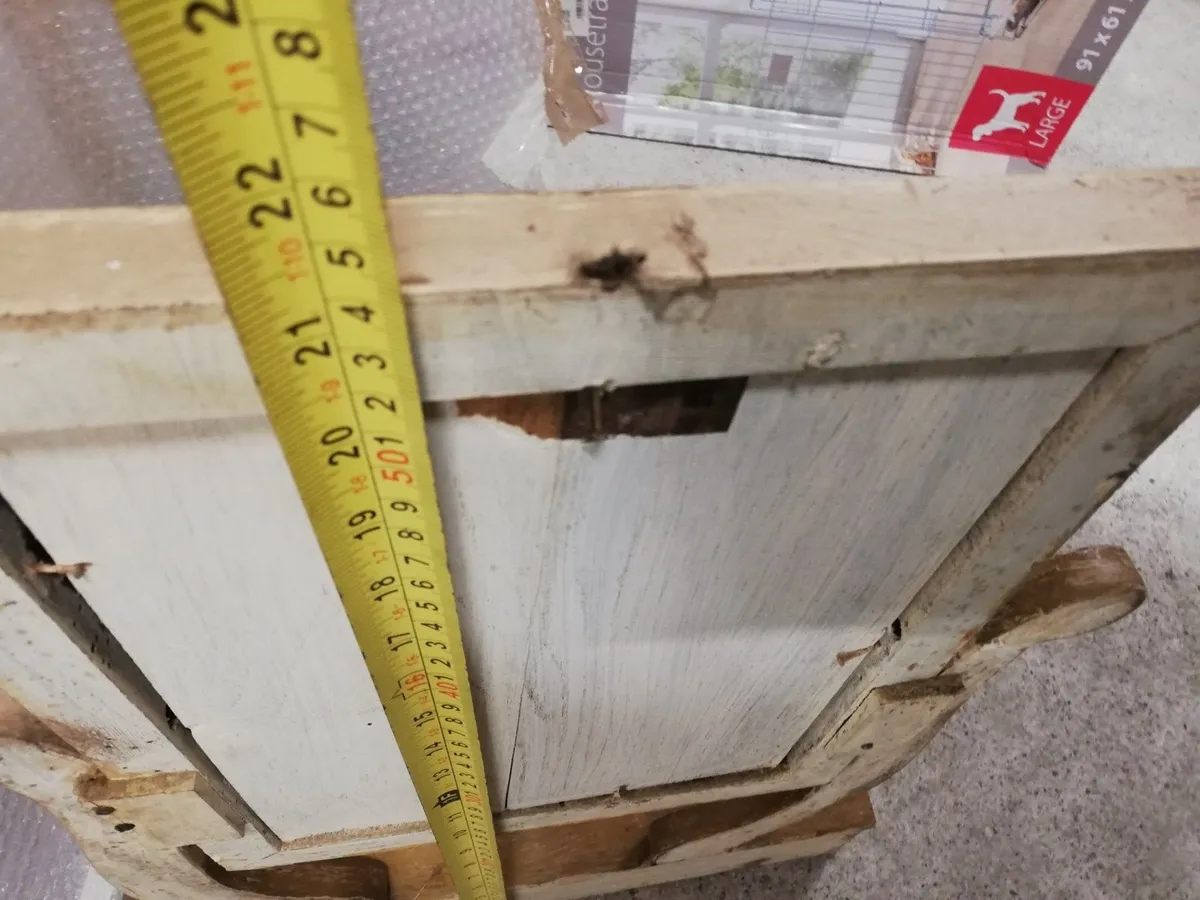 Small shelf with mirror in lacquered wood Vintage - Image 2