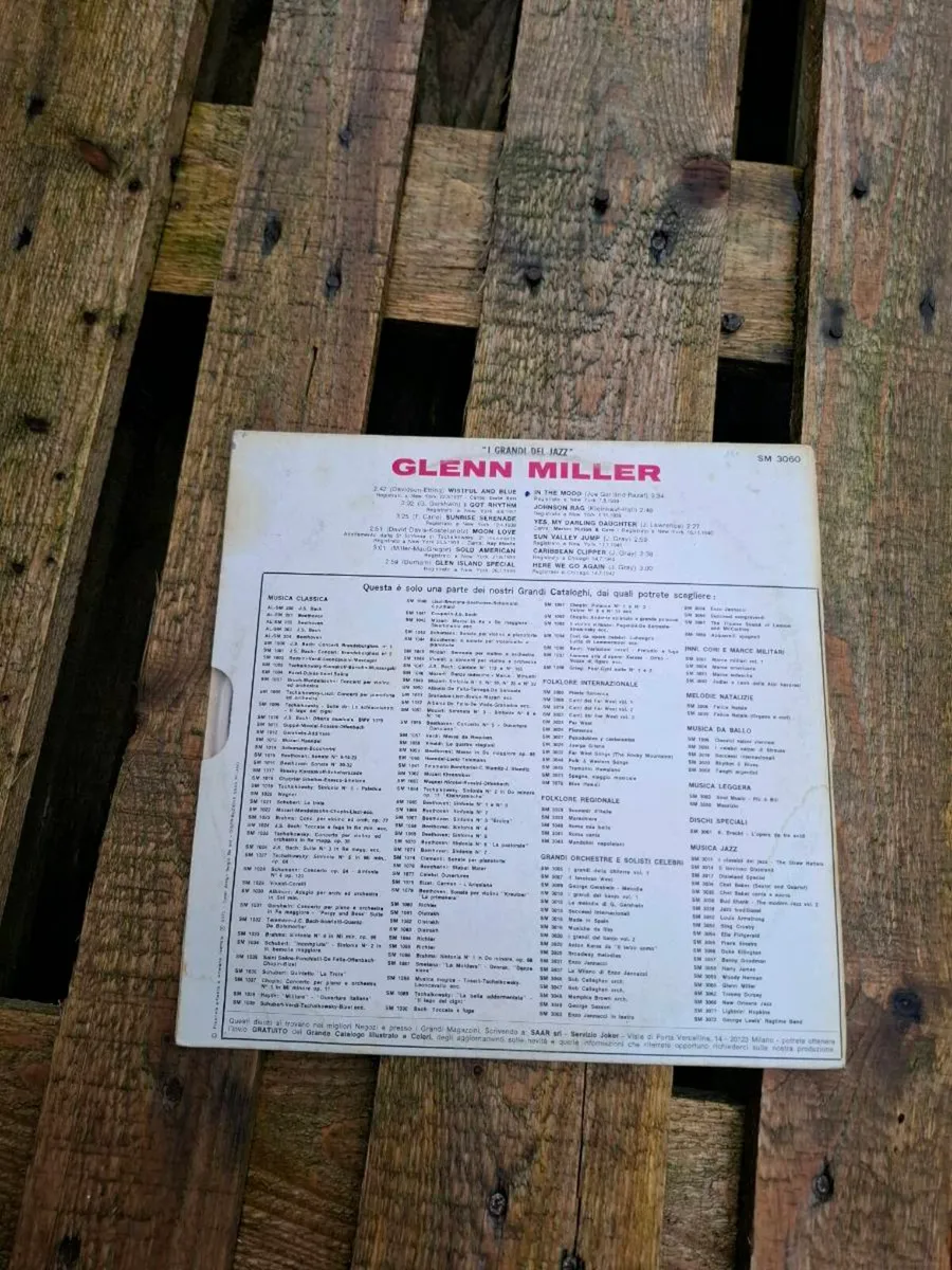 Vinyl lp glenn miller jazz - Image 2