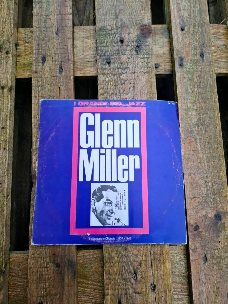 Vinyl lp glenn miller jazz - Image 1