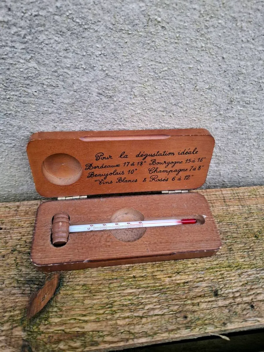 Wine thermometer