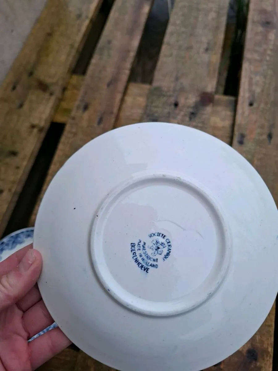 3 maastricht small sides plates price lot - Image 2