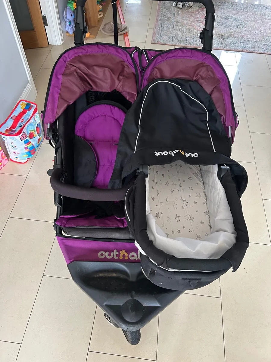 Out and about buggy Bassinet - Image 3