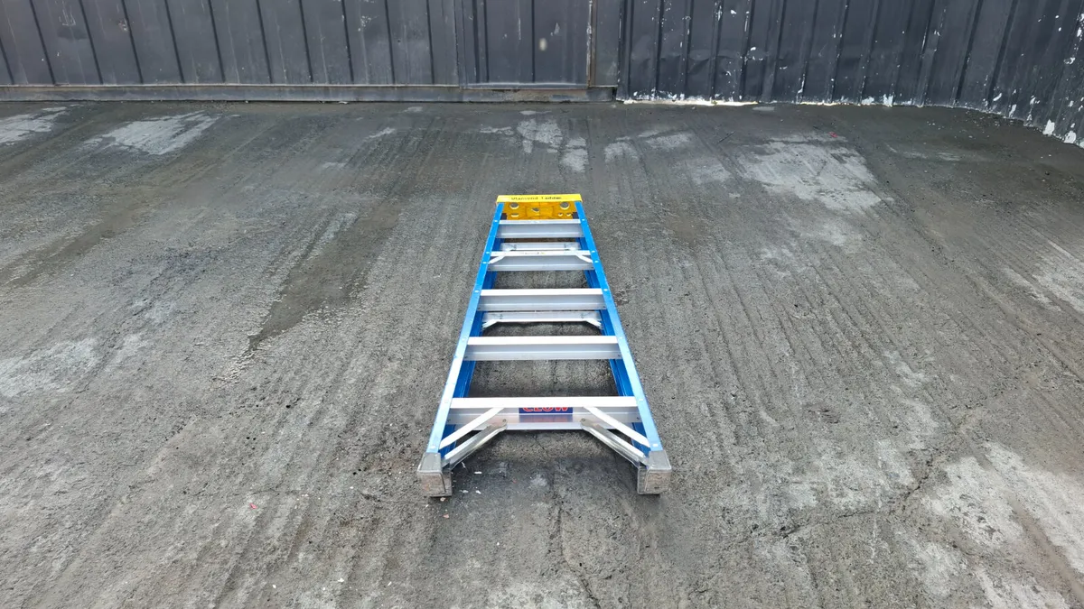 Fibreglass Step Ladder 6 tread - Image 2