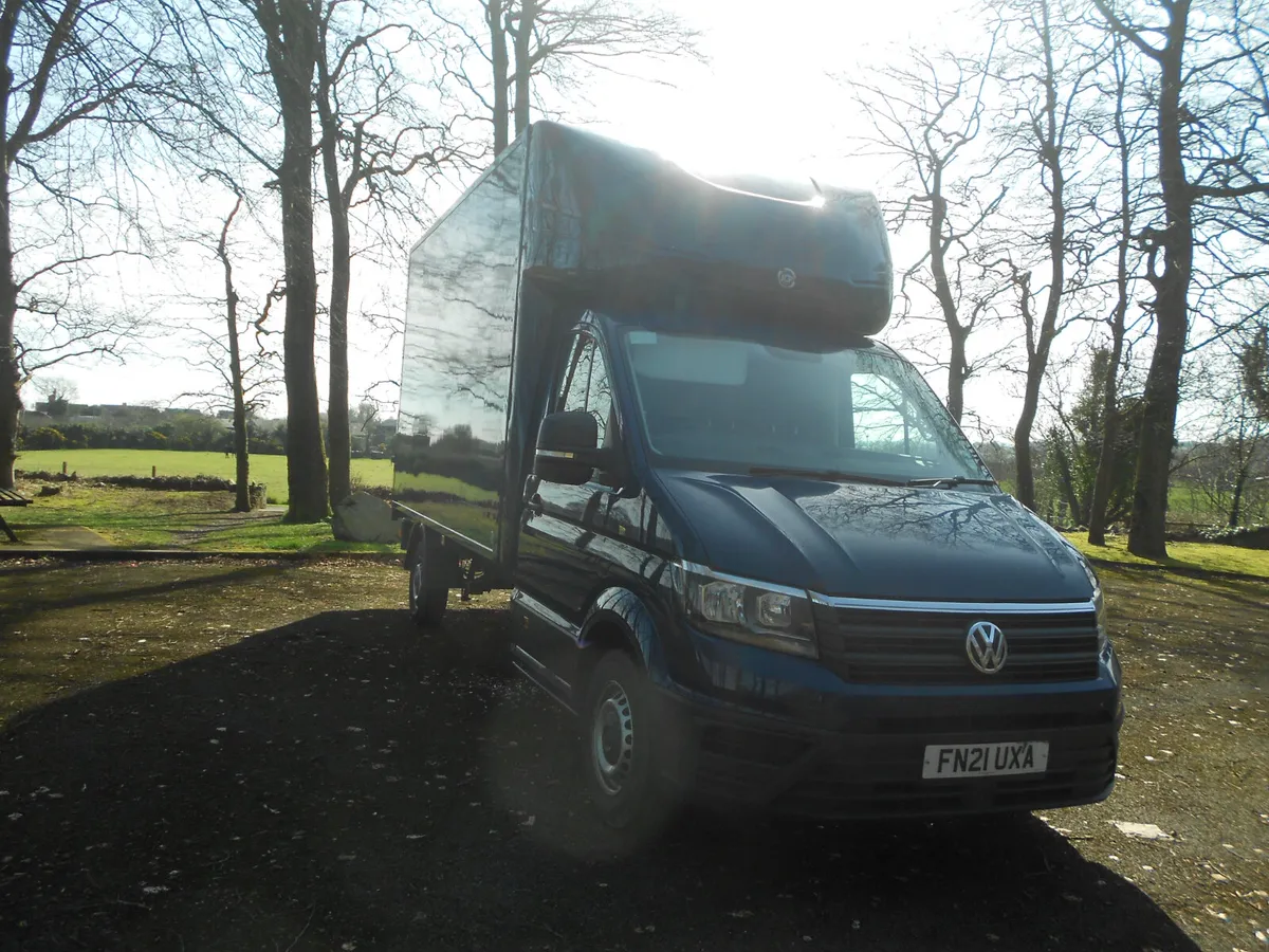 Volkswagen Crafter 2021 - Image 1