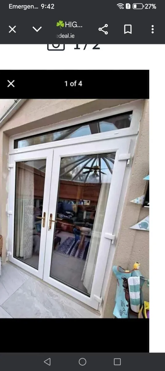🚪HIGH QUALITY FRENCH PATIO DOORS AVAILABLE 🚪
