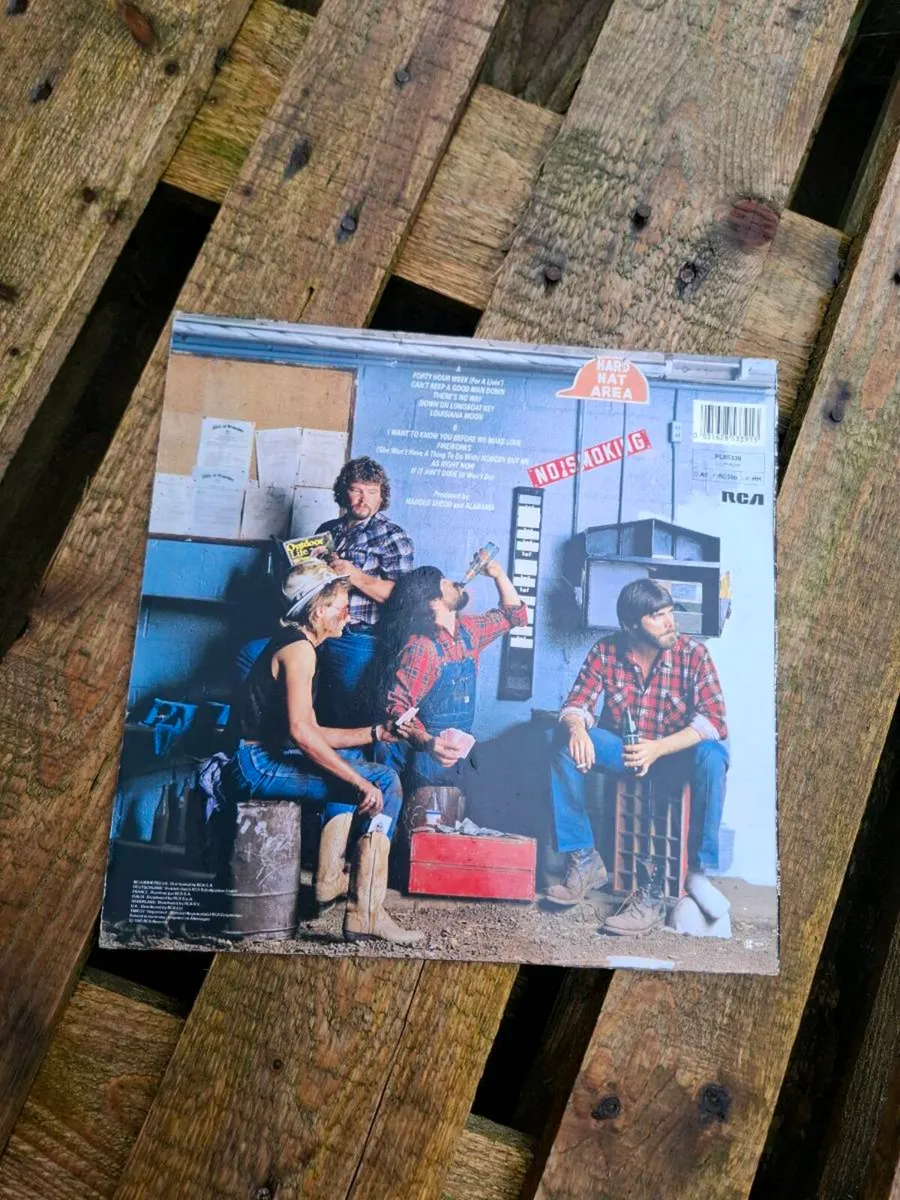 Vinyl lp alabama 40h week - Image 2