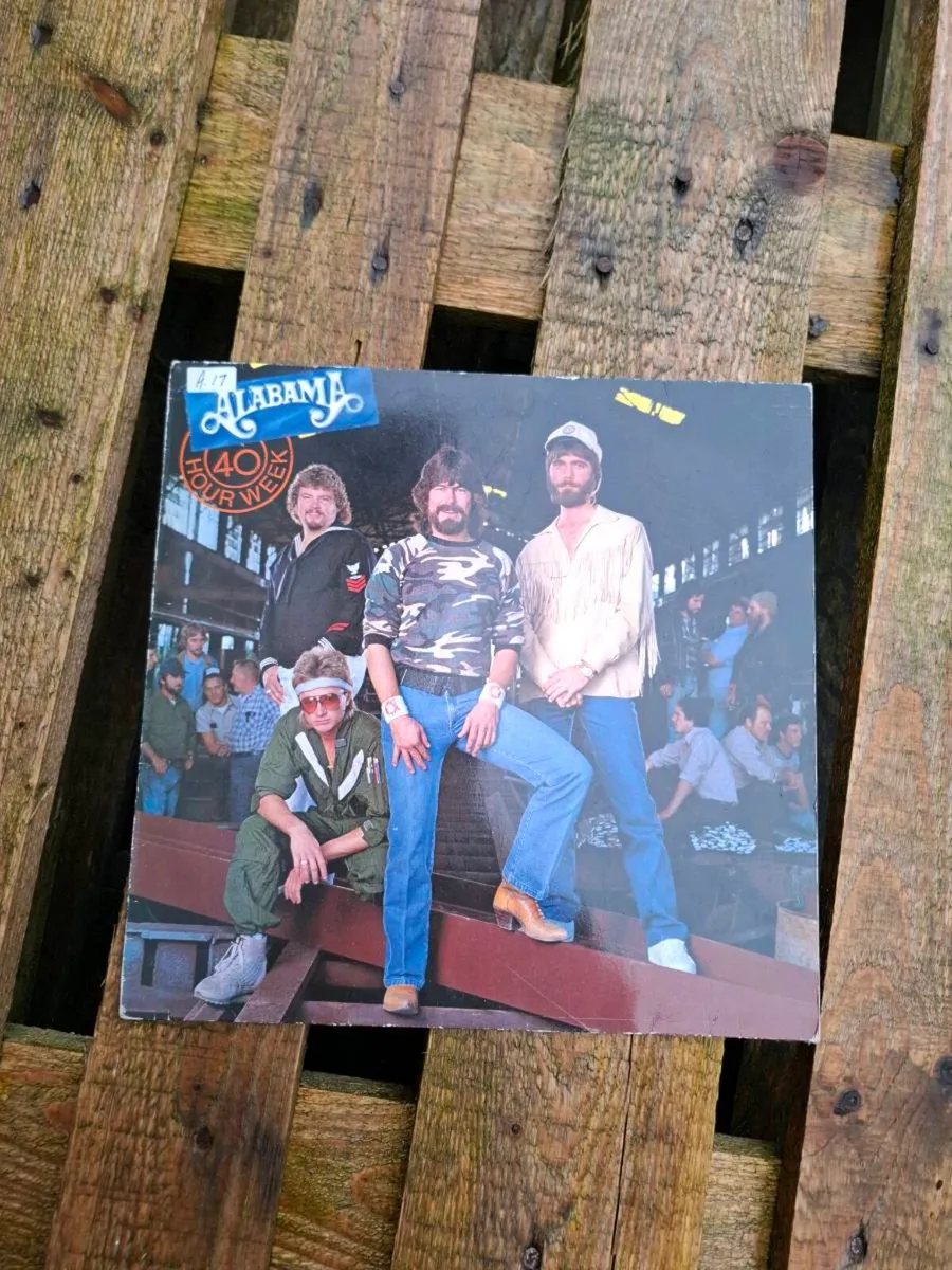 Vinyl lp alabama 40h week - Image 1
