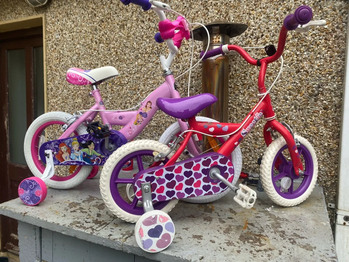 Bike 14 inches and 12 inches wheels - Image 1