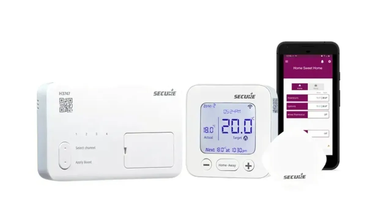 Secure Horstmann H3747 4 channel - Image 1