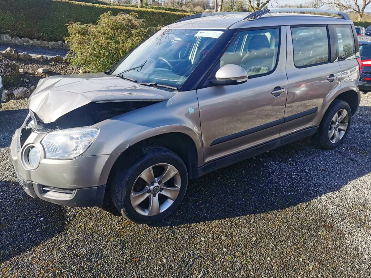 11 Skoda Yeti - Image 1