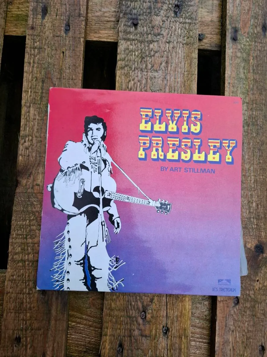 Elvis presley by art stillman - Image 1