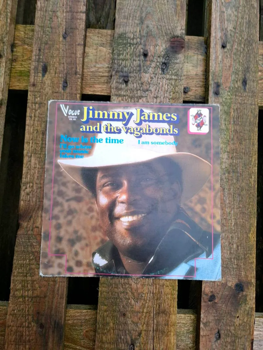 Jimmy james and the vagabons vinyl lp - Image 1